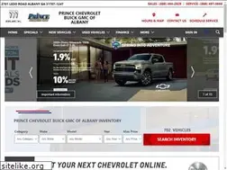 Sites similar to princechevroletalbany.com