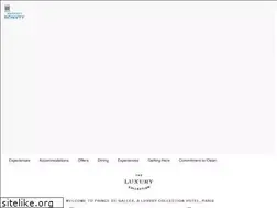 Sites similar to princedegallesparis.com