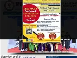 Sites similar to princedrkvasudevan.com
