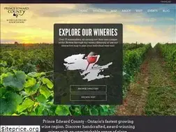 Sites similar to princeedwardcountywine.ca