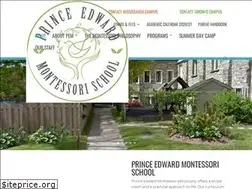 Sites similar to princeedwardmontessori.com