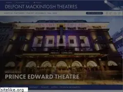 Sites similar to princeedwardtheatre.co.uk