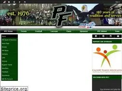Sites similar to princefrederickeagles.com