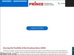 Sites similar to princegascompany.com