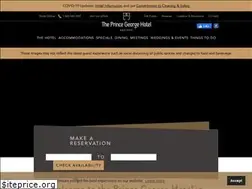 Sites similar to princegeorgehotel.com