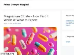 Sites similar to princegeorgeshospital.org