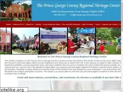 Sites similar to princegeorgevahistoricalsociety.org