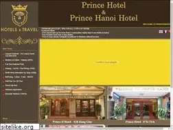 Sites similar to princehanoihotel.com