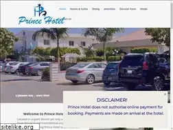 Sites similar to princehotelng.com