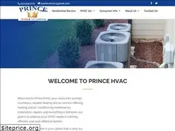 Sites similar to princehvac.com