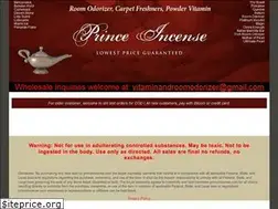 Sites similar to princeincense.com