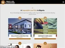 Sites similar to princejoelandassociates.com
