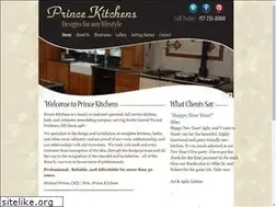 Sites similar to princekitchens.com