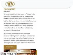 Sites similar to princeofindia.co.uk