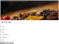 Sites similar to princeofindia.restaurant