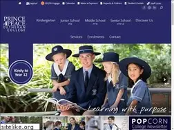 Sites similar to princeofpeace.qld.edu.au