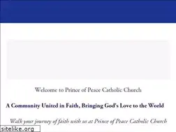 Sites similar to princeofpeacecatholic.org