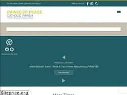 Sites similar to princeofpeaceparish.net