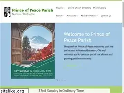 Sites similar to princeofpeaceparish.org