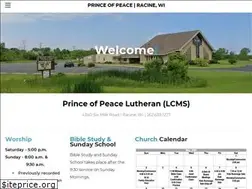 Sites similar to princeofpeaceracine.com