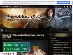 Sites similar to princeofpersia-game.de