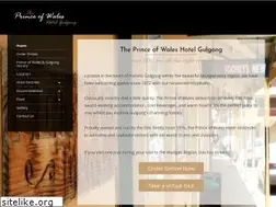 Sites similar to princeofwalesgulgong.com.au