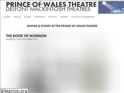 Sites similar to princeofwalestheatre.co.uk
