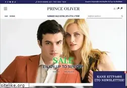 Sites similar to princeoliver.com