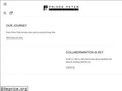 Sites similar to princepetercollection.com