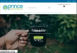 Sites similar to princepromotions.com