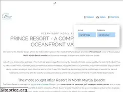 Sites similar to princeresortonline.com