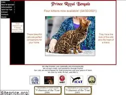 Sites similar to princeroyalbengals.com