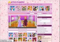 Sites similar to princesasgames.com