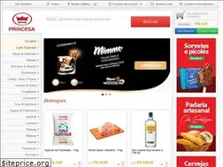 Sites similar to princesasupermercados.com.br