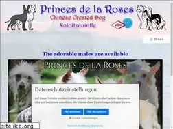 Sites similar to princesdelaroses.de