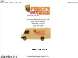 Sites similar to princeshotchicken.com