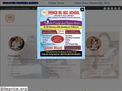 Sites similar to princesrsecschool.com