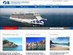 Sites similar to princess-cruises.be