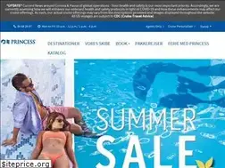 Sites similar to princess-cruises.dk