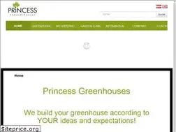 Sites similar to princess-glashausbau.at