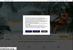 Sites similar to princess-hotels.com