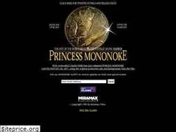 Sites similar to princess-mononoke.com