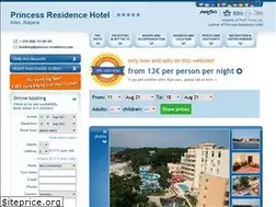 Sites similar to princess-residence.com