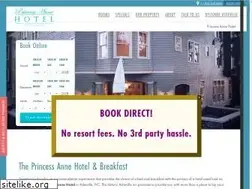 Sites similar to princessannehotel.com