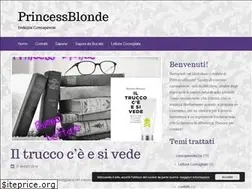 Sites similar to princessblonde.it