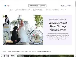 Sites similar to princesscarriage.com