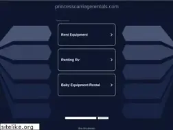 Sites similar to princesscarriagerentals.com