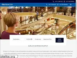 Sites similar to princesscruises-me.com