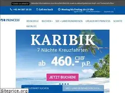Sites similar to princesscruises.ch