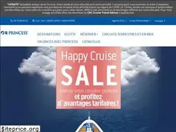 Sites similar to princesscruises.fr